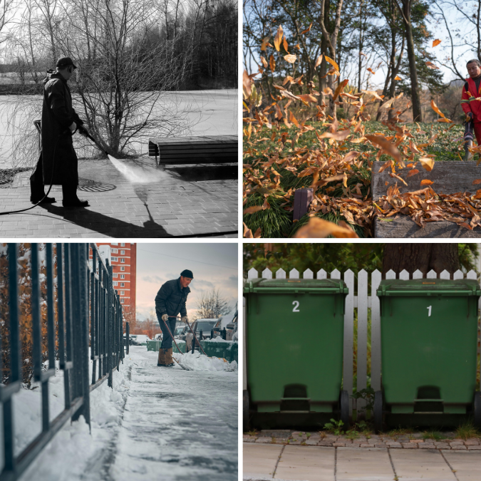 Korteriühistu välikoristus ja heakord Tallinnas